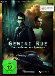 Gemini Rue / Gemini Rue:    (2012/Rus/Eng/RePack by R.G.  ...