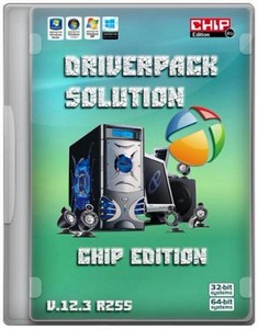 DriverPack Solution v.12.3 R255 Final Chip Edition RAR + ISO (Full/x86/x64/) 