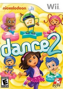 Nickelodeon Dance 2 (2012/Wii/ENG)