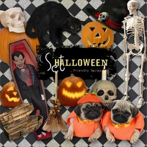 Scrap-kit - Halloween Set 2