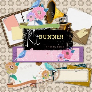 Scrap-kit - Bunner