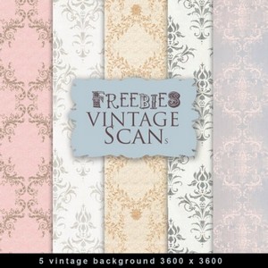 Textures - Old Vintage Backgrounds #123