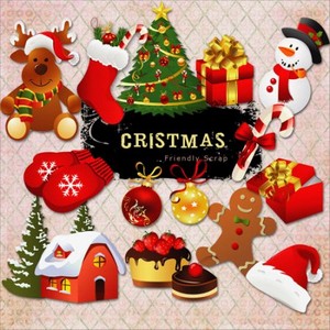 Scrap-kit - Christmas Holidays Atributes 2
