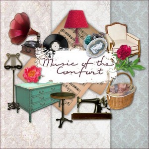 Scrap-kit - Music of the Comfort