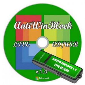 AntiWinBlock 1.0 LIVE CD/USB