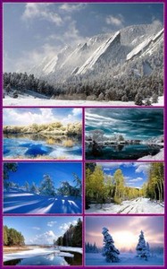 Wallpaper - Winter Landscape