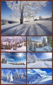 Wallpaper - Winter Landscape 2