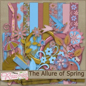 Scrap Set - The Allure of Spring