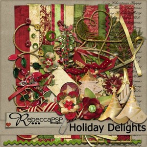 ScrapSet-Holiday Delights