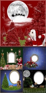 PNG Frames - Christmas Celebrate 2