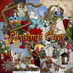 ScrapSet-Christmas Cheer