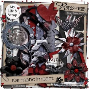 Scrap Set -  Karmatic Impact