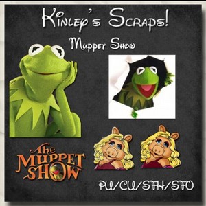 Scrap Set -  The Muppets Show