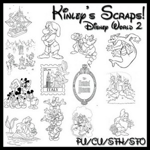 Scrap Kit - Disney World 2