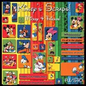 Scrap Set - Mickey & Friends