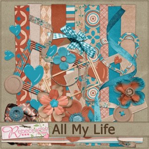 Scrap Set - All My Life