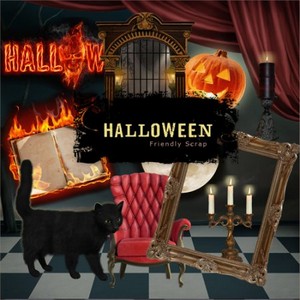 Scrap-kit - Halloween Atributes