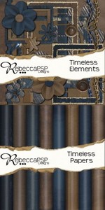 Scrap Set - Timeless PNG and JPG Files