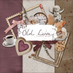 Scrap-set - Old Love