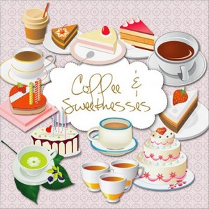 Scrap-kit - Coffee Sweetnesses