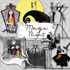 Scrap-kit - Magic Night