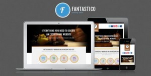 ThemeForest - Fantastico - Coming Soon Template