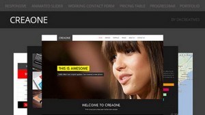 MojoThemes - Creaone - Responsive single page portfolio theme