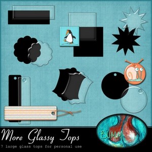 Scrap Set - More Glassy Tops