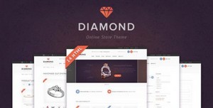 ThemeForest - Diamond - HTML5 & CSS3 store template
