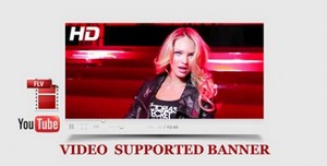 ActiveDen - Video Supported Banner