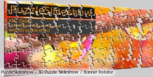 ActiveDen - PuzzleSlideshow - 3D Jigsaw Puzzle Slideshow XML