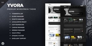 ThemeForest - Yvora - Premium WordPress Theme