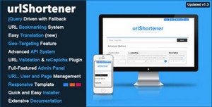 CodeCanyon - Premium URL Shortener