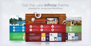 YooTheme - YT Infinite v1.0.1 - Joomla 2.5 & 3.0 Template