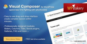 CodeCanyon - Visual Composer v3.4.12 for WordPress