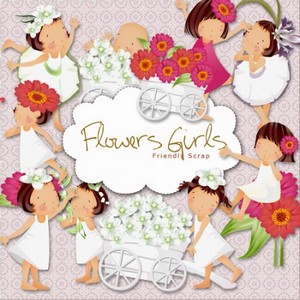 Scrap-kit - Flowers Girl