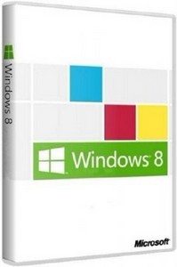 Microsoft Windows 8  x86/x64 2in1 (DVD/RUS) by Andreyonohov