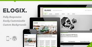 ThemeForest - ELOGIX v1.9 - Responsive Business WordPress Theme