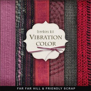 Textures - Vibration Color - Fabric Backgrounds
