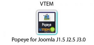 VTEM - Popeye for Joomla J1.5 J2.5 J3.0