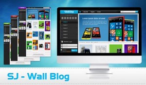 SmartAddons - SJ Wall Blog - Template for Joomla 2.5
