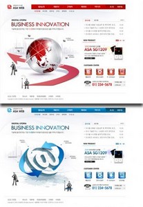 PSD Web Templates - Business Innovation 3