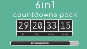 MojoCode - 6in1 Countdowns Pack