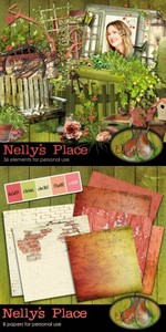 Scrap Set - Nellys Place PNG and JPG Files