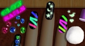 Glow Nails: Manicure Games v1.2 (Android)