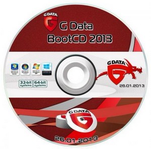 G Data BootCD 2013 Rus (DC 26.01.2013)