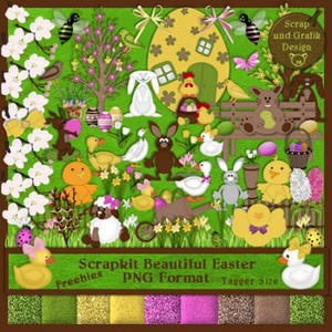 Scrap Set - Beautiful Easter