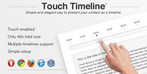 CodeCanyon - Touch Timeline
