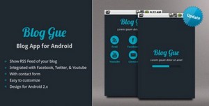 CodeCanyon - Blog Gue v2.0 - Blog App for Android