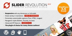 CodeCanyon - Slider Revolution Responsive WordPress Plugin v2.1.7